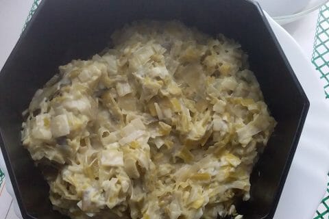 Cliquez pour zoomer ! Fondue de poireaux Thermomix par Annick62820