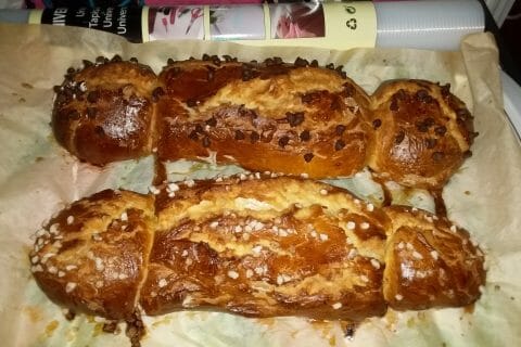 Cliquez pour zoomer ! Cougnou (coquille de Noël) Thermomix par Annick62820