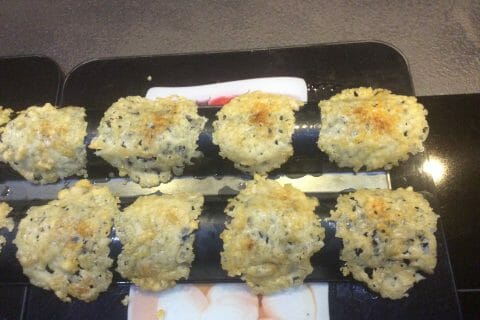 Cliquez pour zoomer ! Tuiles au parmesan au Thermomix