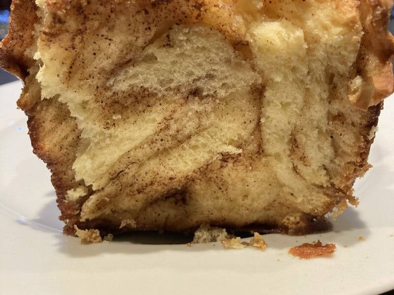 Cliquez pour zoomer ! Brioche à effeuiller à la cannelle Thermomix par LoulouChat14