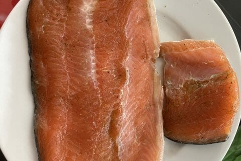 Cliquez pour zoomer ! Saumon gravlax Thermomix par LoulouChat14