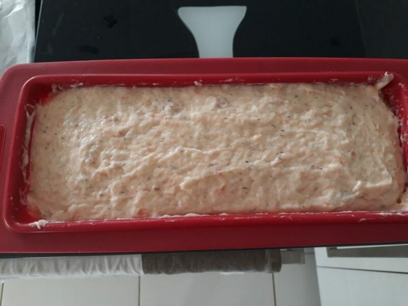Terrine de poisson au Thermomix Cookomix