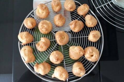 Cliquez pour zoomer ! Gougères au Thermomix