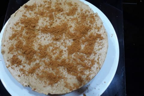 Cliquez pour zoomer ! Crémeux pommes spéculoos au Thermomix