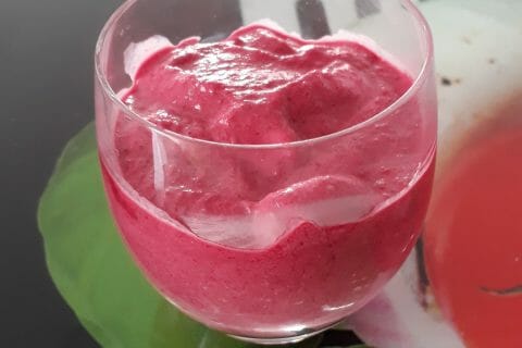 Cliquez pour zoomer ! Verrines de betterave au Thermomix