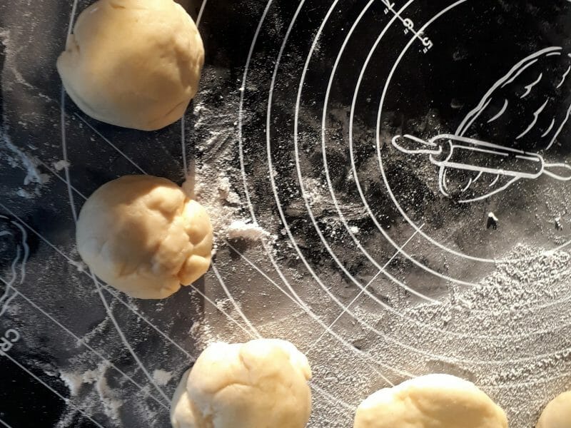 Cliquez pour zoomer ! Naans au fromage Thermomix par LoulouChat14