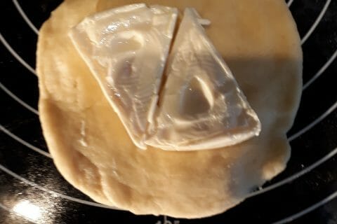 Cliquez pour zoomer ! Naans au fromage au Thermomix