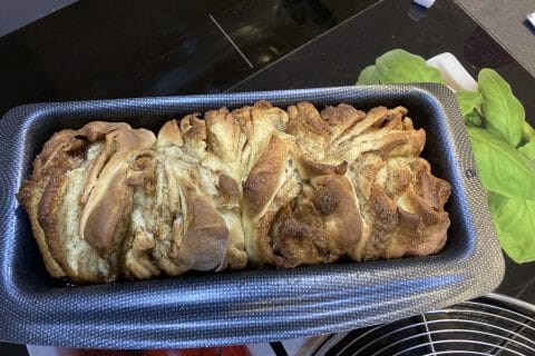 Cliquez pour zoomer ! Brioche à effeuiller à la cannelle Thermomix par LoulouChat14