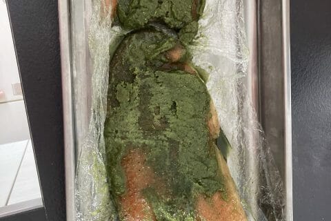 Cliquez pour zoomer ! Saumon gravlax Thermomix par LoulouChat14