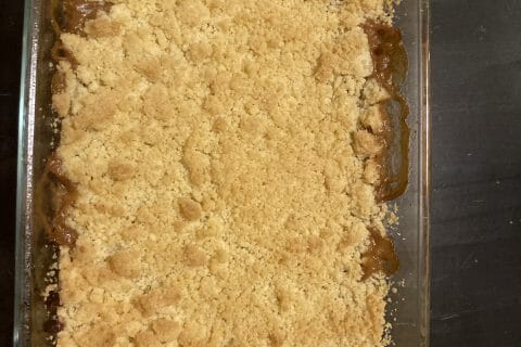Cliquez pour zoomer ! Crumble au kaki Thermomix par LoulouChat14