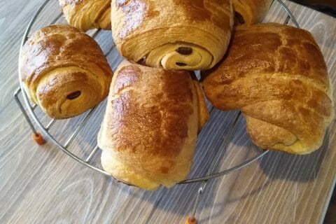 Cliquez pour zoomer ! Pains au chocolat Thermomix par magB87