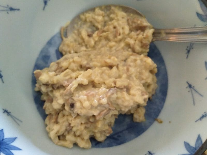 Cliquez pour zoomer ! Risotto champignons et courgettes Thermomix par magB87