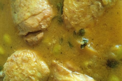 Cliquez pour zoomer ! Tajine de poulet aux olives Thermomix par Missmily86