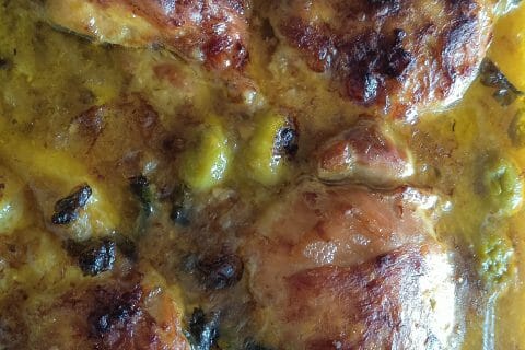 Cliquez pour zoomer ! Tajine de poulet aux olives Thermomix par Missmily86