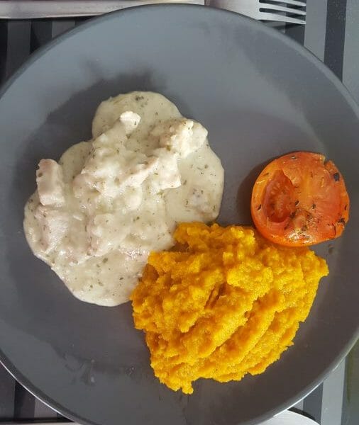 Cliquez pour zoomer ! Émincés de poulet et crème de citron Thermomix par Elo36