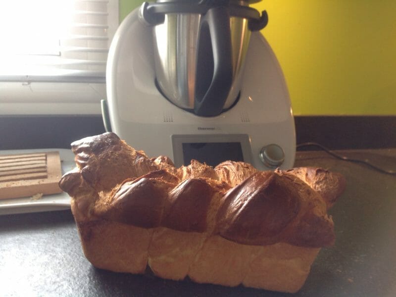 Cliquez pour zoomer ! Brioche du boulanger Thermomix par Weibull81