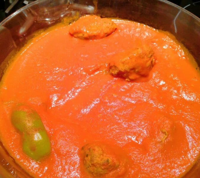 Cliquez pour zoomer ! Boulettes de viandes à la sauce tomate Thermomix par Vane_Vanessa