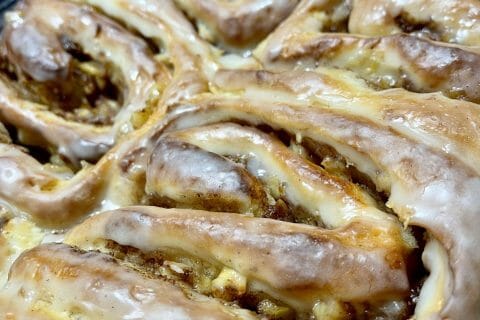 Cliquez pour zoomer ! Roulés aux pommes et à la cannelle Thermomix par Joanna_FC