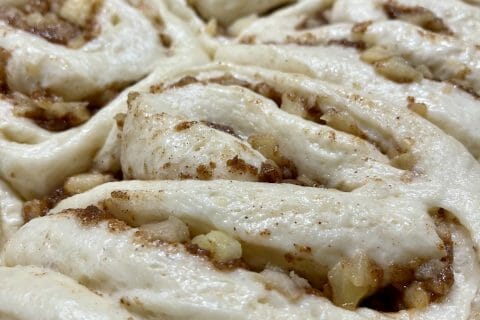 Cliquez pour zoomer ! Roulés aux pommes et à la cannelle Thermomix par Joanna_FC