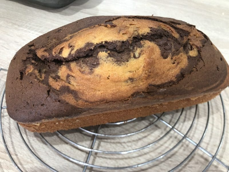 Cliquez pour zoomer ! Marbré au chocolat Thermomix par SophiaFx