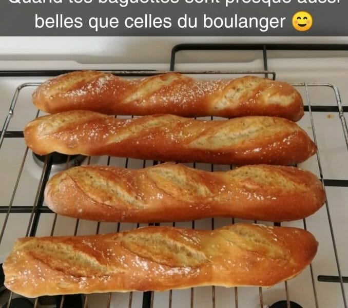 Cliquez pour zoomer ! Baguettes Thermomix par Dadou54