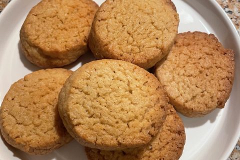 Cliquez pour zoomer ! Palets bretons au beurre salé Thermomix par Carole HR