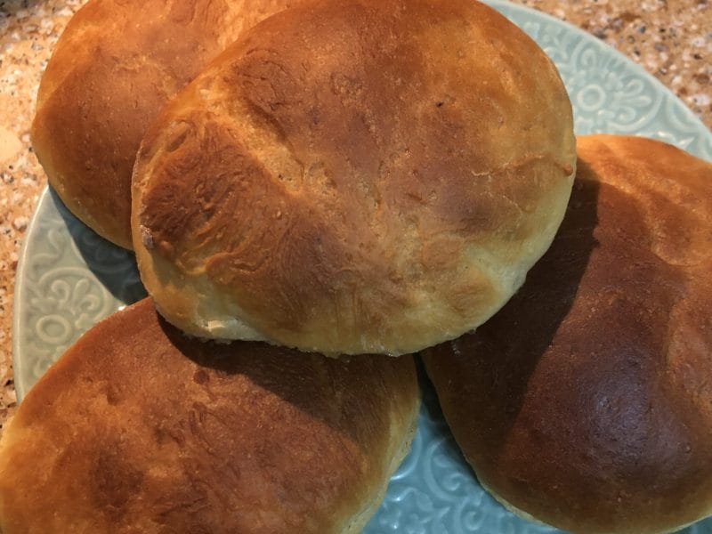 Cliquez pour zoomer ! Brioche sans beurre, sans oeufs Thermomix par Carole HR