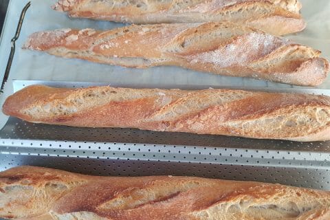 Cliquez pour zoomer ! Baguettes au Thermomix