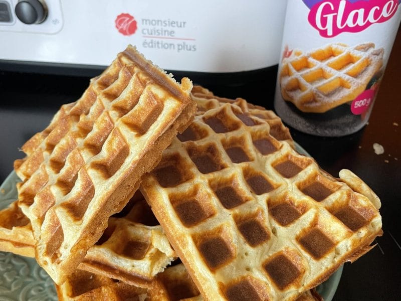 Cliquez pour zoomer ! Gaufres Thermomix par Carole HR