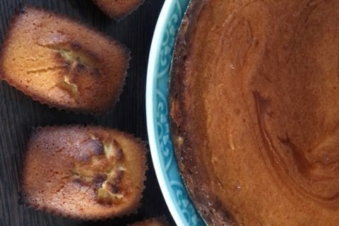 Cliquez pour zoomer ! Flan pâtissier sans pâte au Thermomix