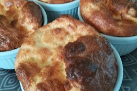 Cliquez pour zoomer ! Soufflé au fromage au Thermomix
