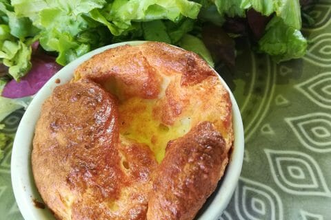 Cliquez pour zoomer ! Soufflé au fromage au Thermomix