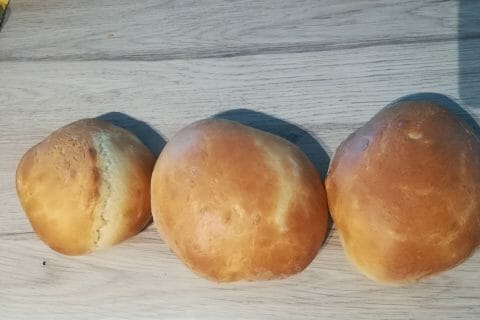 Cliquez pour zoomer ! Buns burger au Thermomix