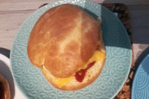 Cliquez pour zoomer ! Buns burger au Thermomix
