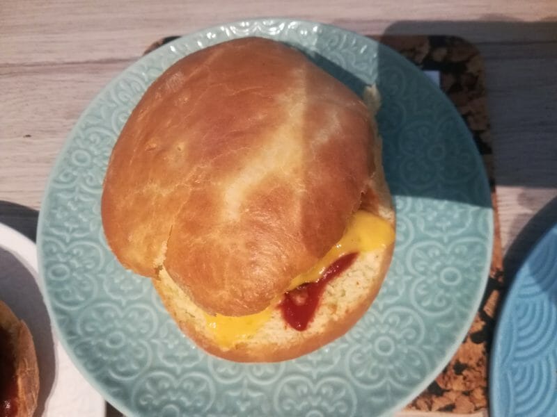 Cliquez pour zoomer ! Buns burger Thermomix par Carole HR