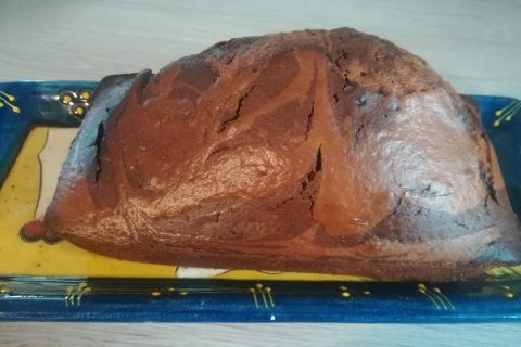 Cliquez pour zoomer ! Marbré au chocolat Thermomix par Carole HR