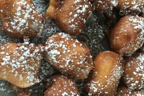 Cliquez pour zoomer ! Beignets aux pommes au Thermomix