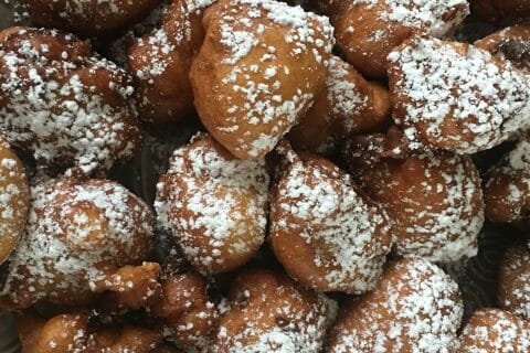 Cliquez pour zoomer ! Beignets aux pommes au Thermomix