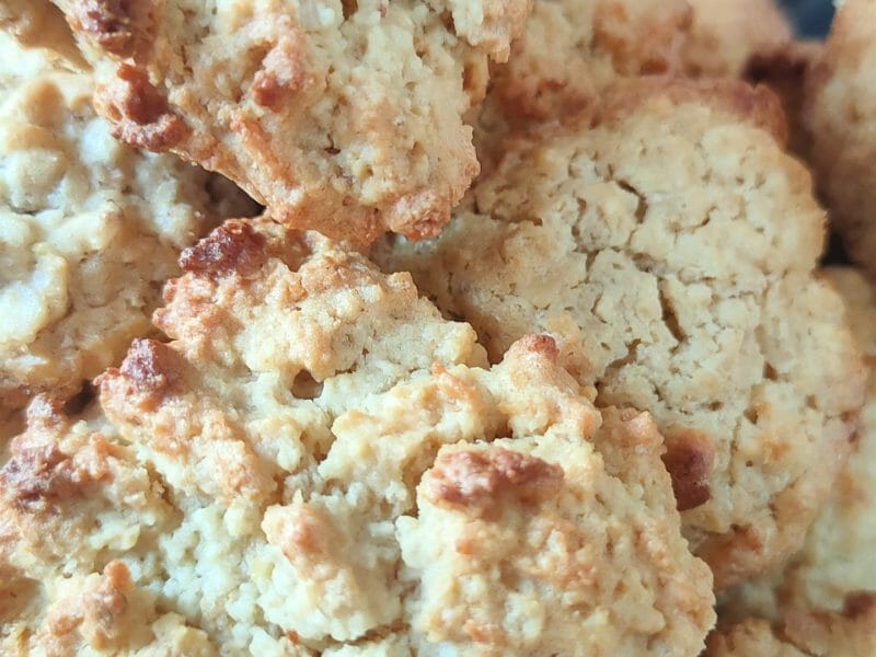 Cliquez pour zoomer ! Havreflarn (galettes de flocons d’avoine) Thermomix par Carole HR