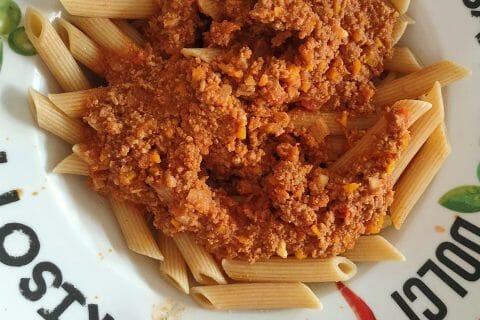 Cliquez pour zoomer ! Spaghettis bolognaise Thermomix par Carole HR