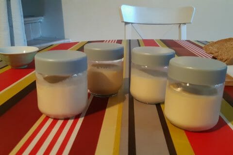 Cliquez pour zoomer ! Panna cotta caramel beurre salé au Thermomix