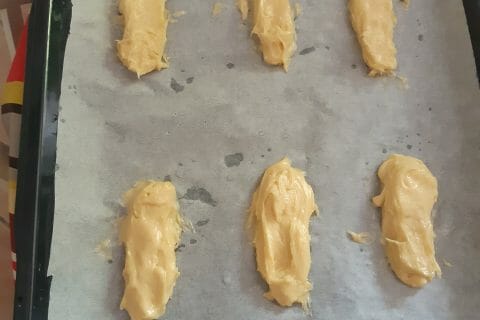 Cliquez pour zoomer ! Éclairs fraises chantilly au Thermomix