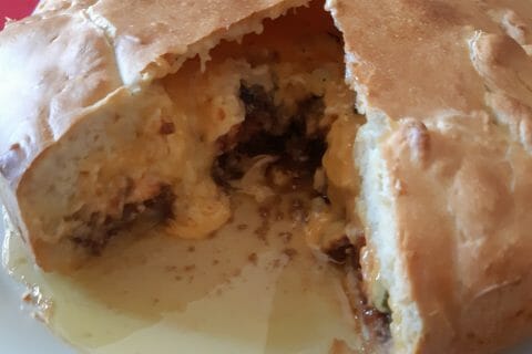 Cliquez pour zoomer ! Cheeseburger XXL au Thermomix