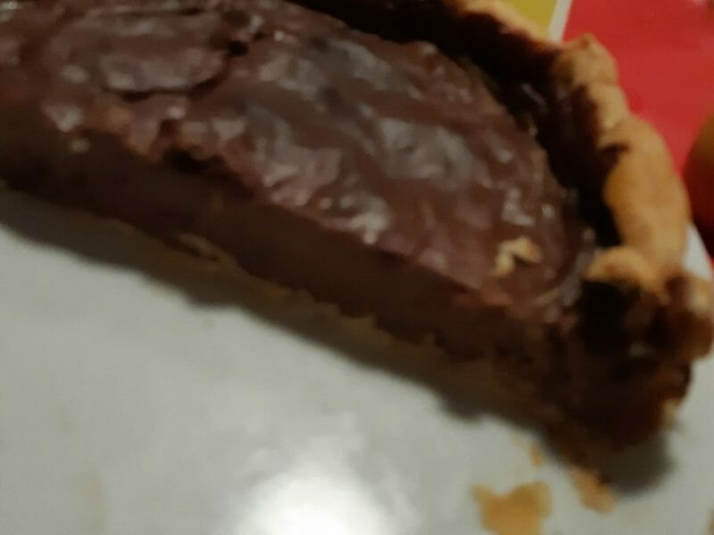 Cliquez pour zoomer ! Flan pâtissier au chocolat Thermomix par serlana