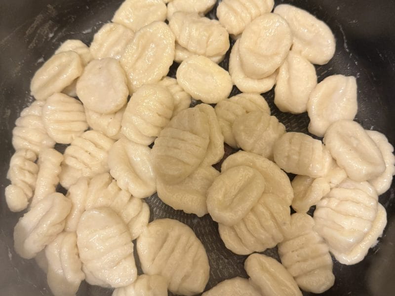 Cliquez pour zoomer ! Gnocchis à la ricotta Thermomix par serlana