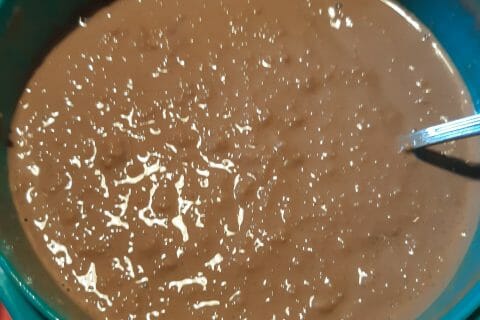Cliquez pour zoomer ! Semoule au chocolat au Thermomix