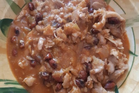 Cliquez pour zoomer ! Poulet aux amandes au Thermomix