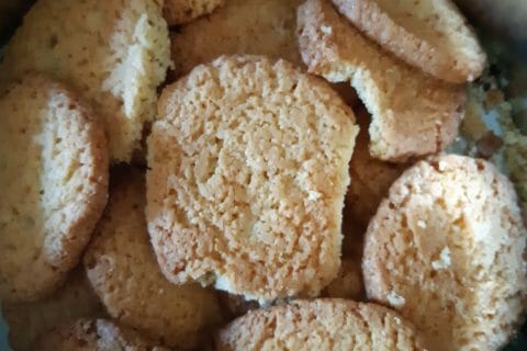 Cliquez pour zoomer ! Palets bretons au beurre salé au Thermomix