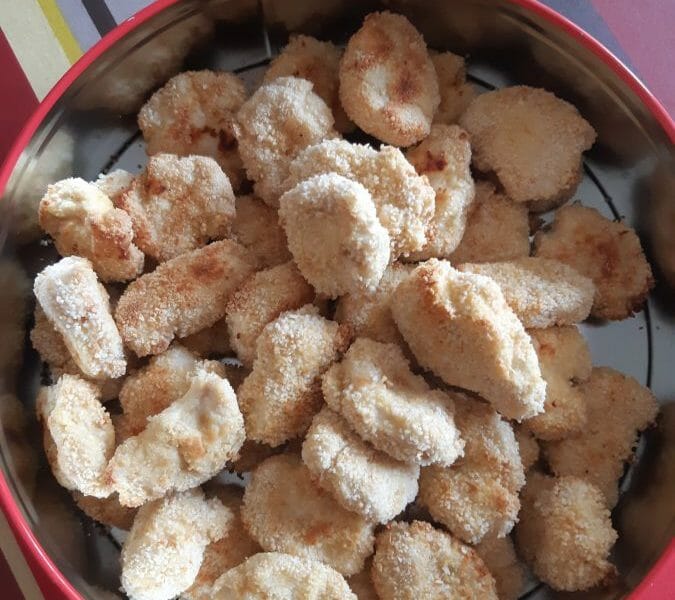 Cliquez pour zoomer ! Nuggets de poulet Thermomix par serlana