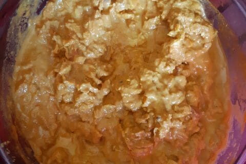 Cliquez pour zoomer ! Butter Chicken au Thermomix